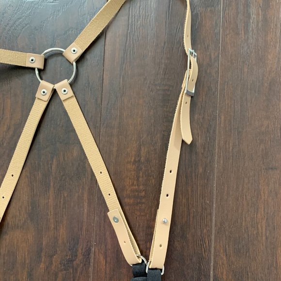 Pants with suspenders - Picture 5 of 6